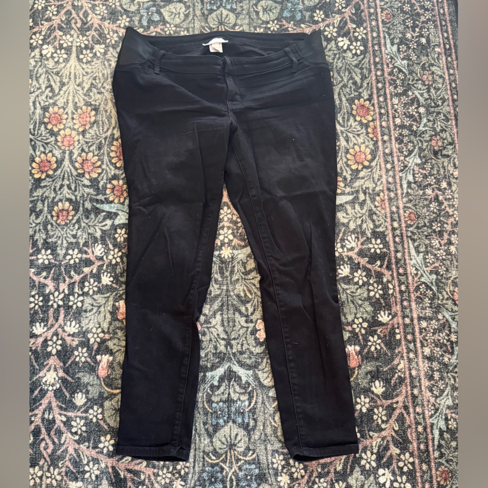 Maternity Black Jeans